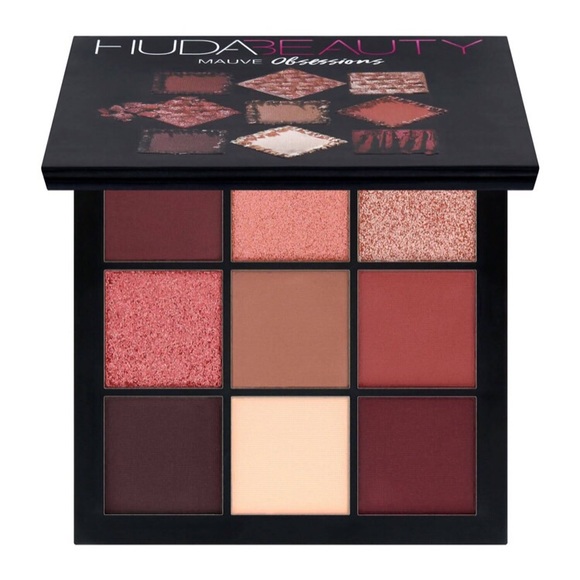 HUDA BEAUTY Other - Huda Beauty Mauve Obsessions 9 Eyeshadow Palette